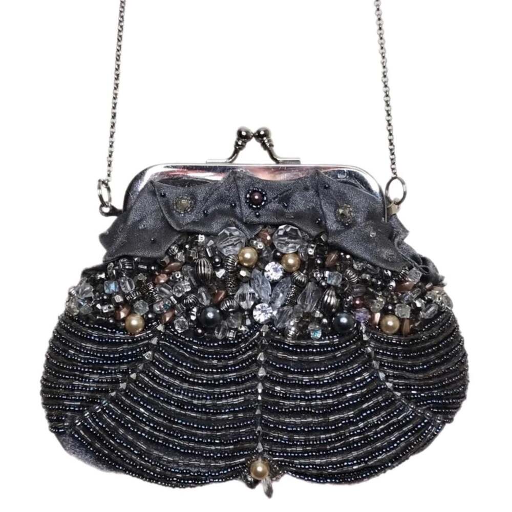 Mary Frances Rare Vintage Art Deco Beaded Evening Bag
